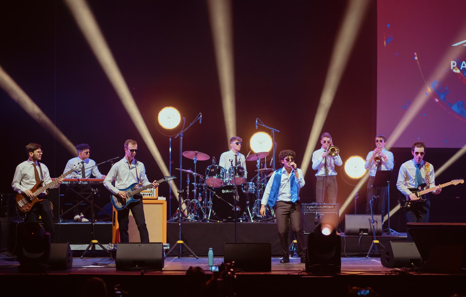The Soul Brothers en concert live